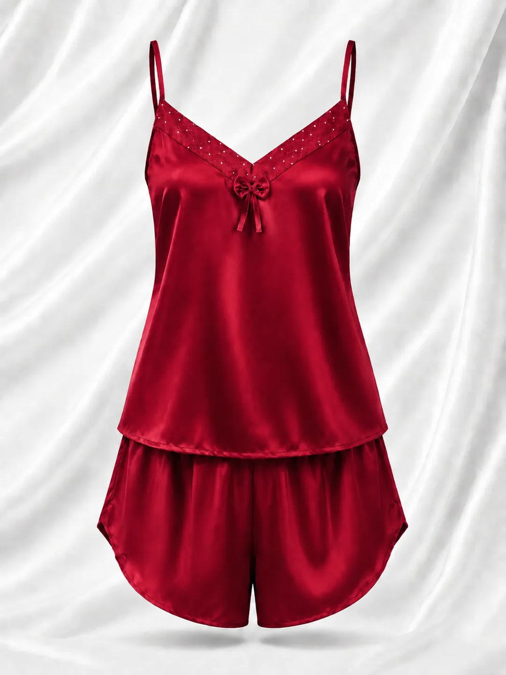 11 Pcs Luxury Imported Silk Nighty Bridal Set